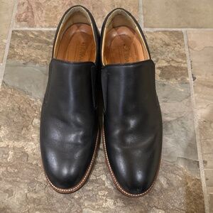 SAMUEL HUBBARD FREQUENT TRAVELERS MENS BLACK COMFORTS LOAFERS SIZE 13